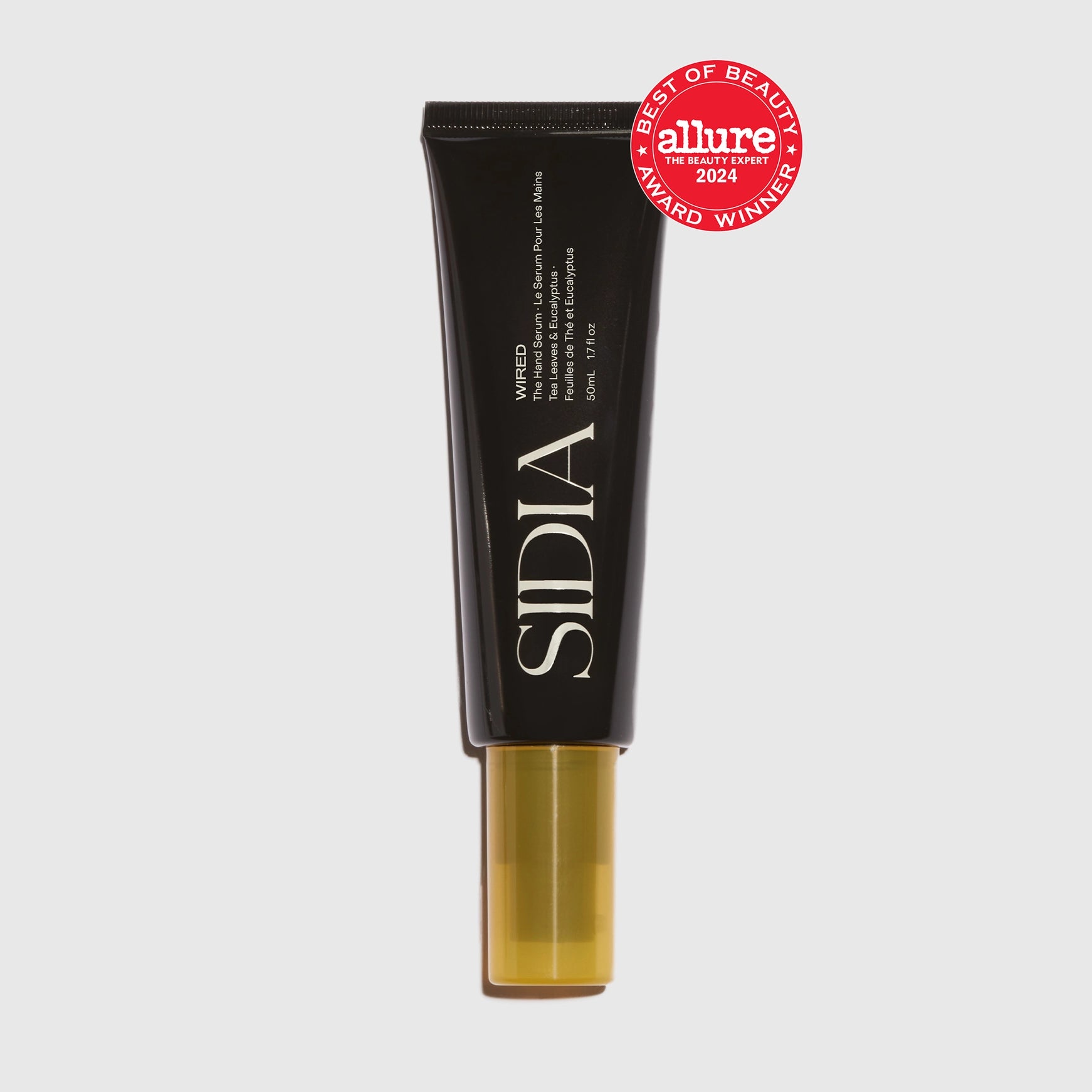 Sidia product with an 'Allure' award badge on a light gray background