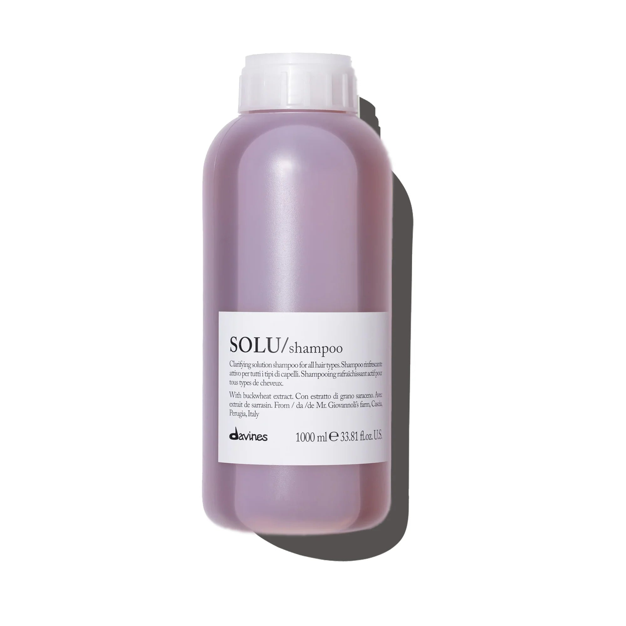 SOLU shampoo | Clarifying shampoo | LOSHEN & CREM