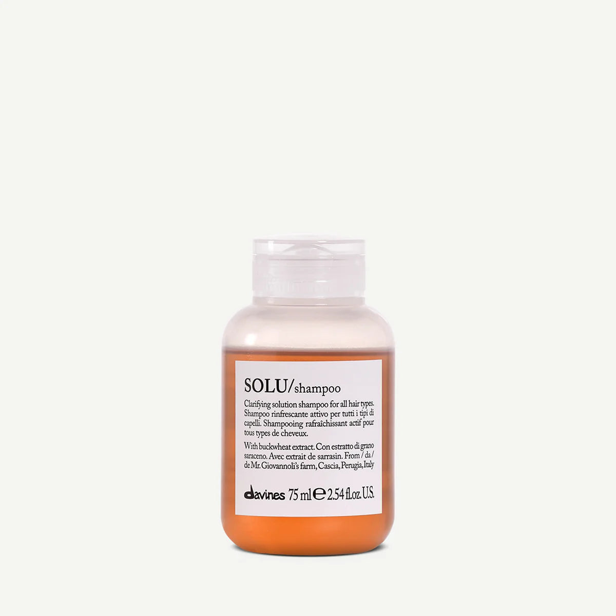 SOLU shampoo | Clarifying shampoo | LOSHEN & CREM