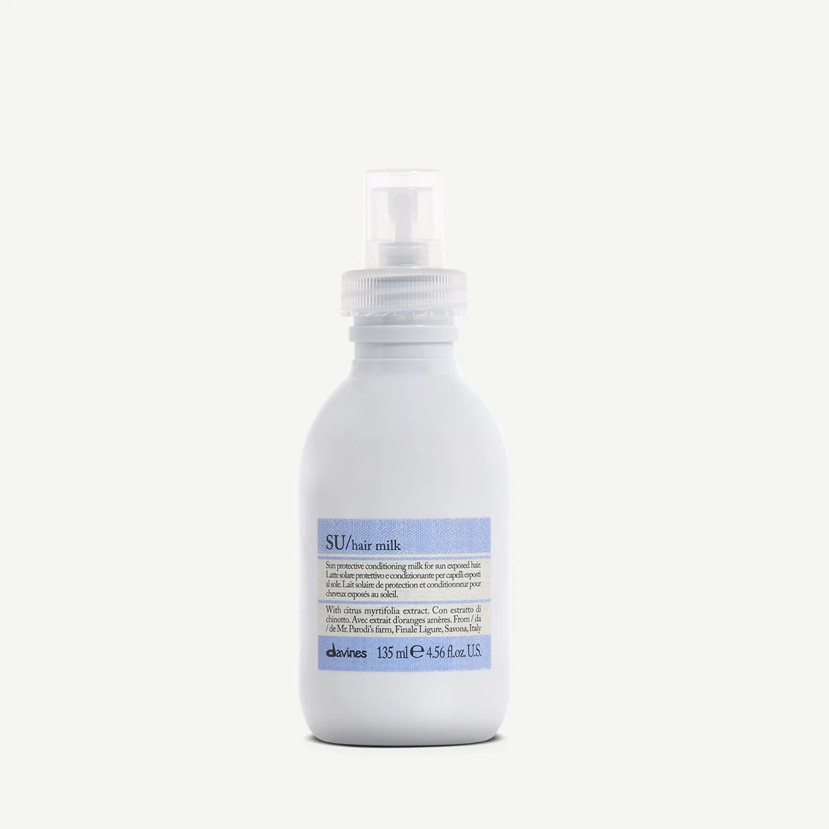 SU/ milk | Sun protection for hair | LOSHEN & CREM