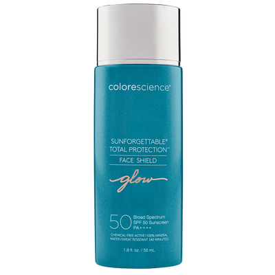 Sunforgettable® Total Protection® Face Shield SPF 50 - Glow | Mineral sun protection | LOSHEN & CREM