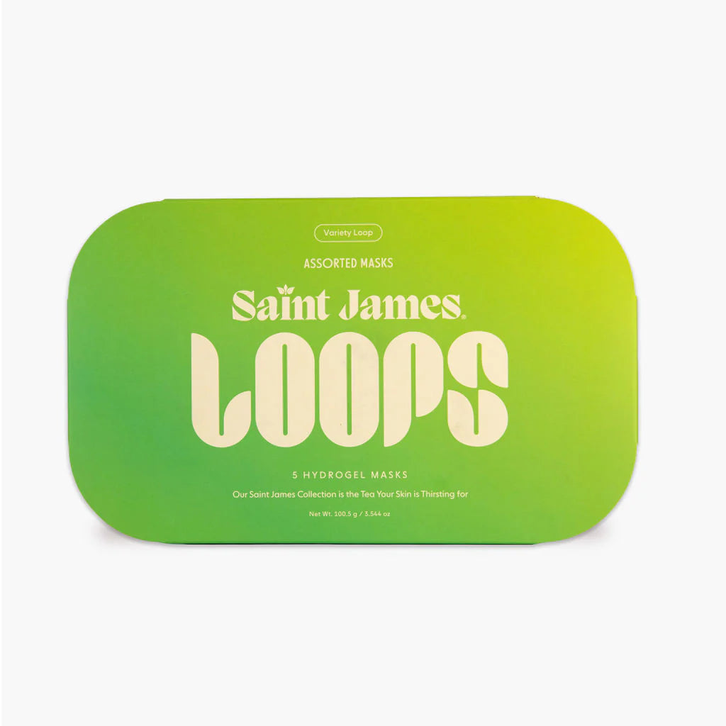 Saint James x LOOPS Variety Loop | Mask - Biocellulose | LOSHEN & CREM