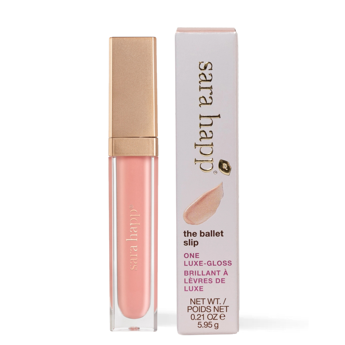 Sara Happ The Ballet Slip cushioned doe-foot applicator