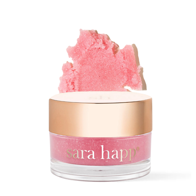 Sara Happ® pink grapefruit lip scrub | Exfoliant - Lip | LOSHEN & CREM
