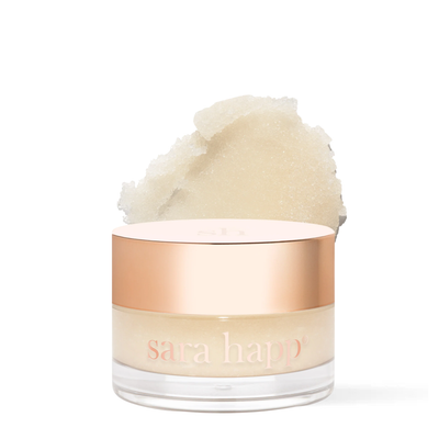 Sara Happ® vanilla bean lip scrub | Exfoliant - Lip | LOSHEN & CREM