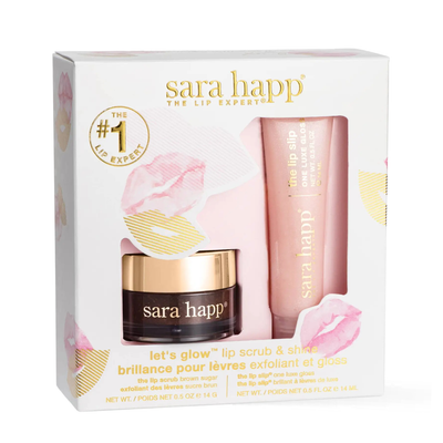 Let's Glow Lip Scrub & Shine Kit | Sets - Value set | LOSHEN & CREM