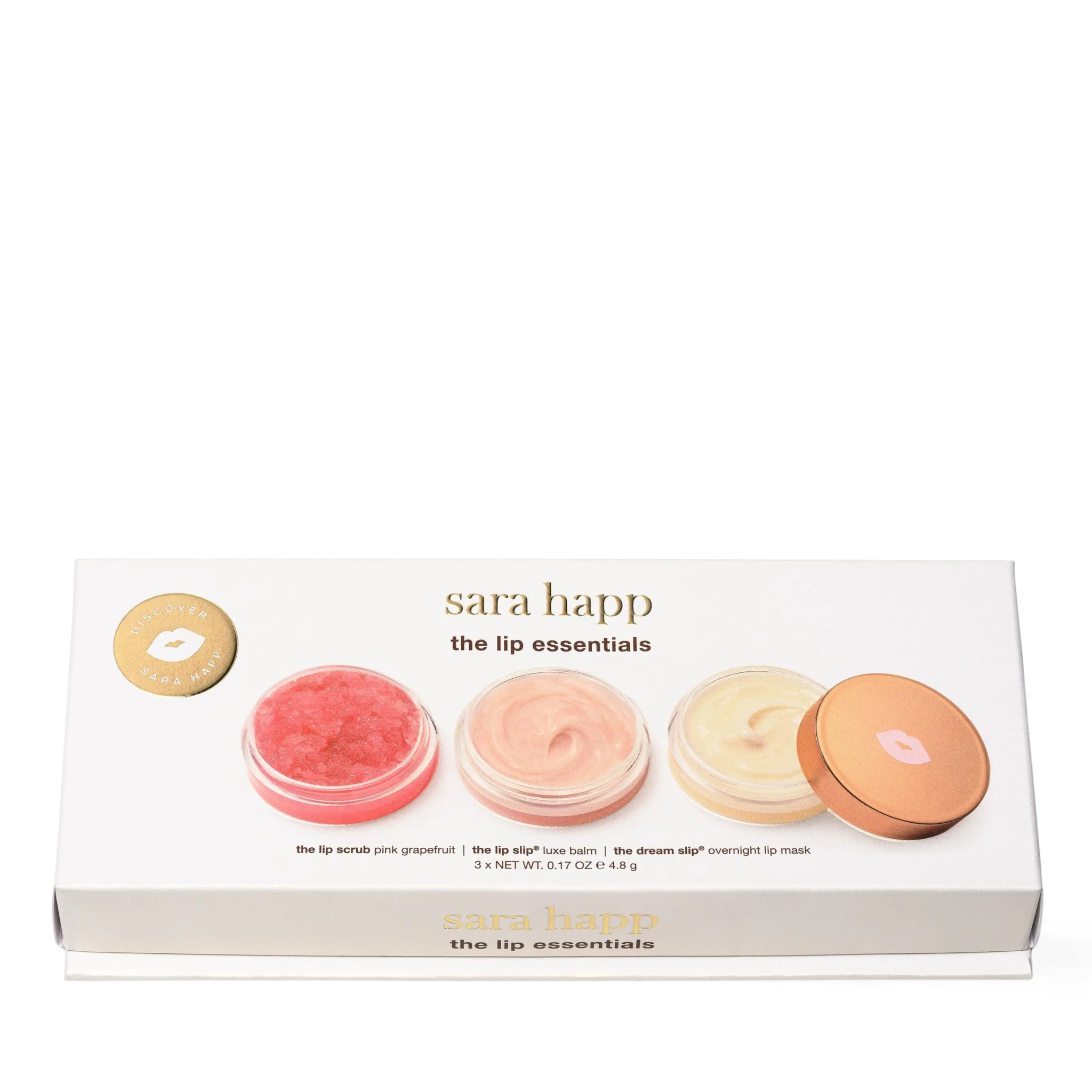 The Lip Essentials Discovery Kit