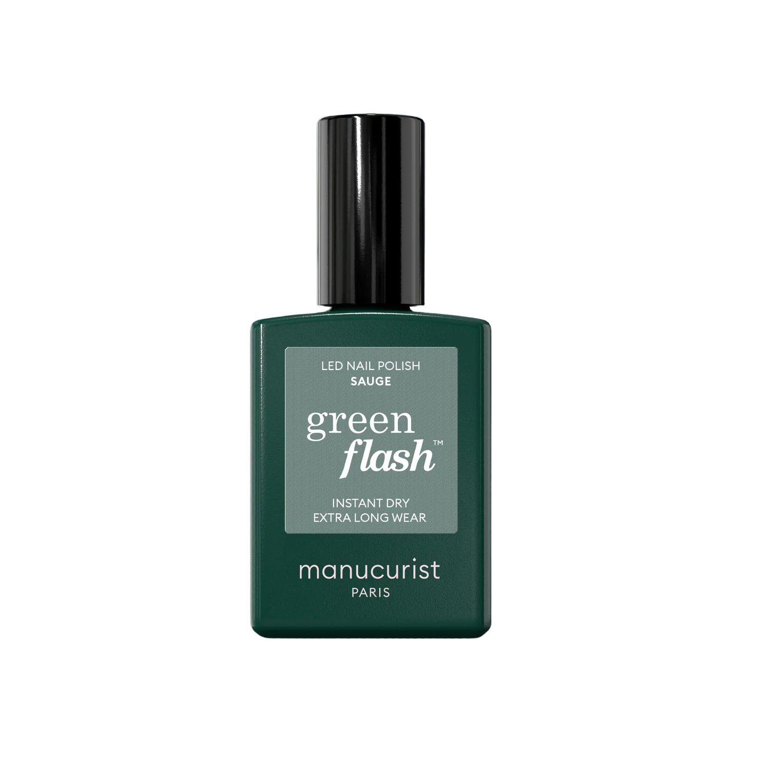 Semi-permanent LED Green Flash™ - Green | Nail - Polish Green shades | LOSHEN & CREM