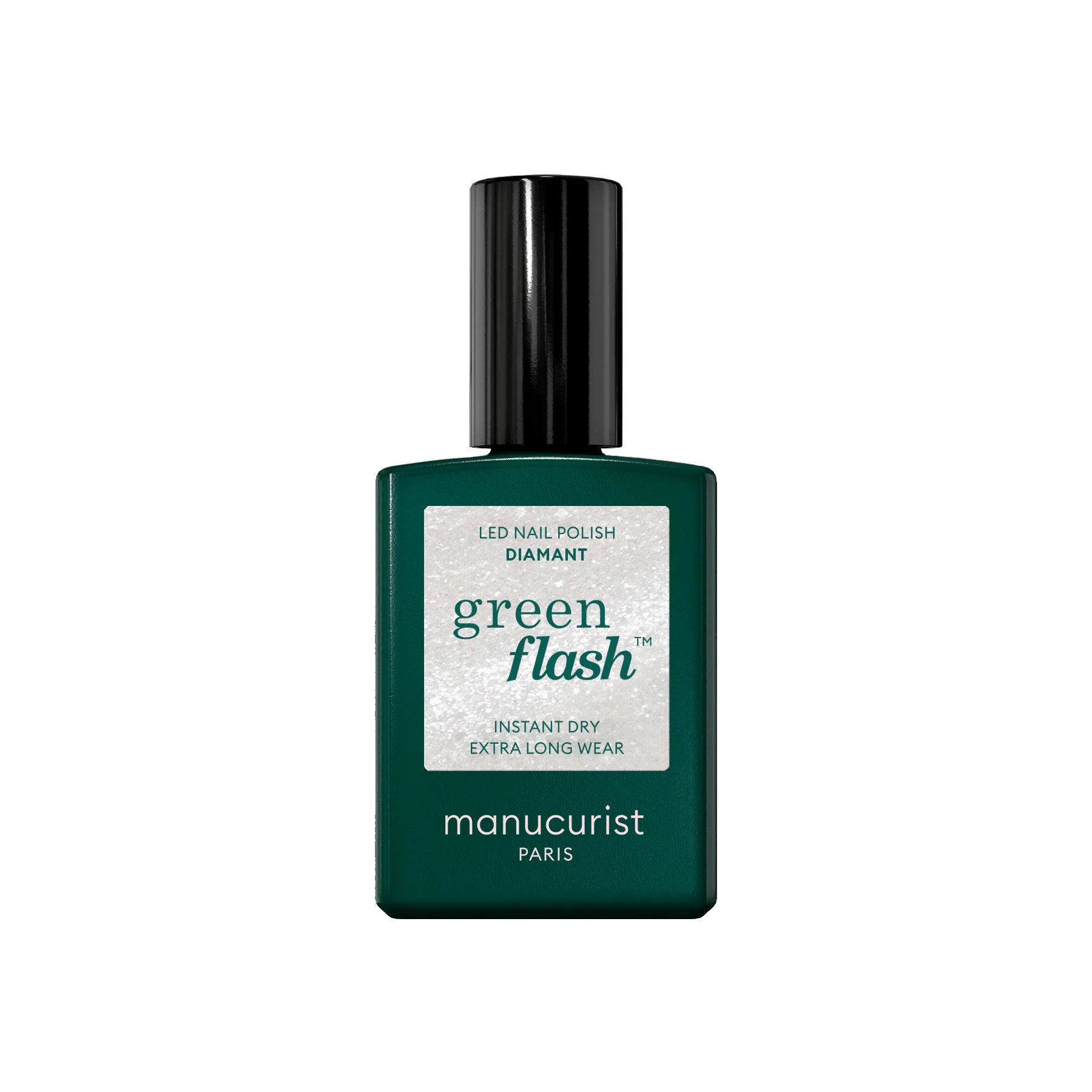 Semi-permanent LED Green Flash™ - Glitter | Gel nail polish | LOSHEN & CREM
