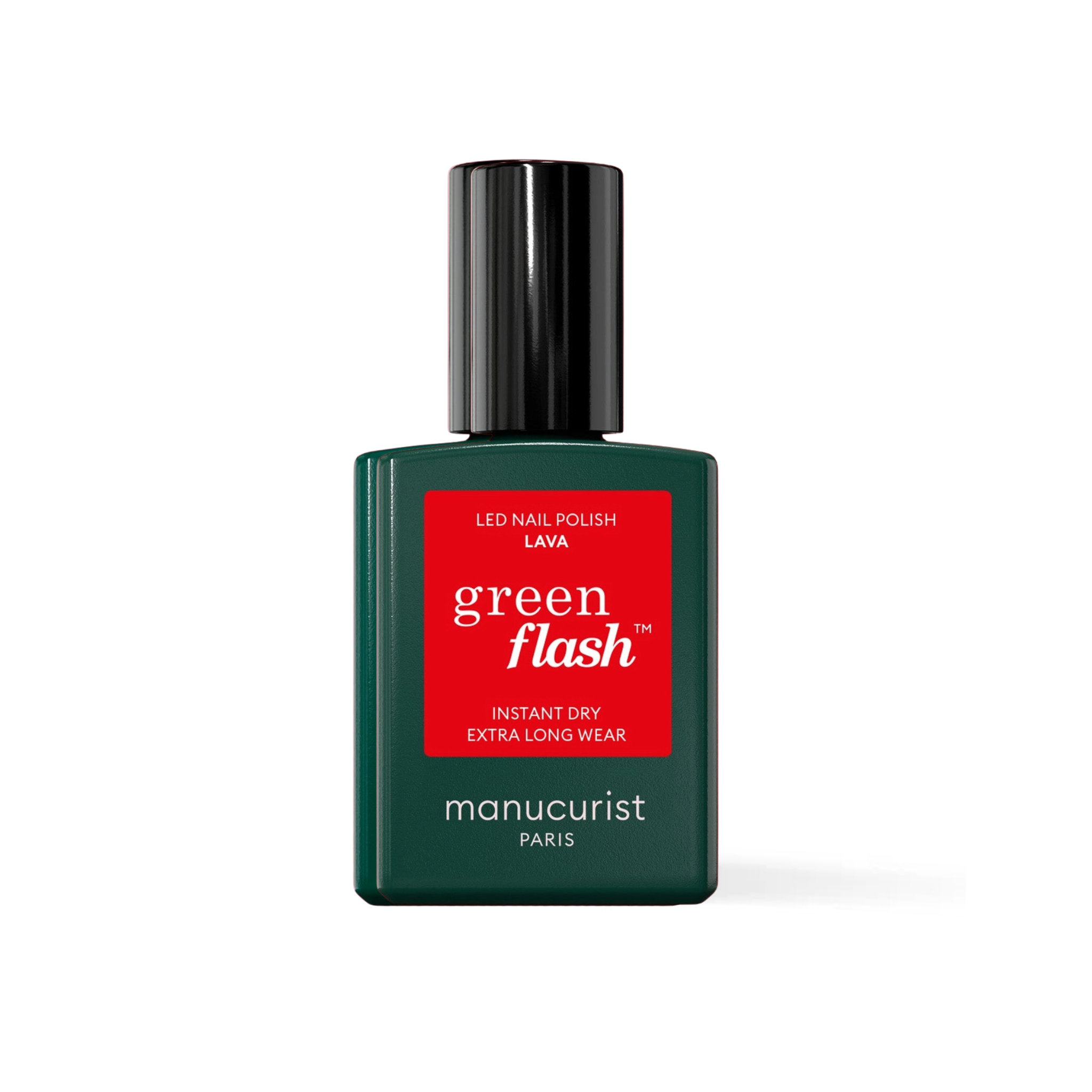 Semi-permanent LED Green Flash™ - Red | Nail - Polish Red shades | LOSHEN & CREM