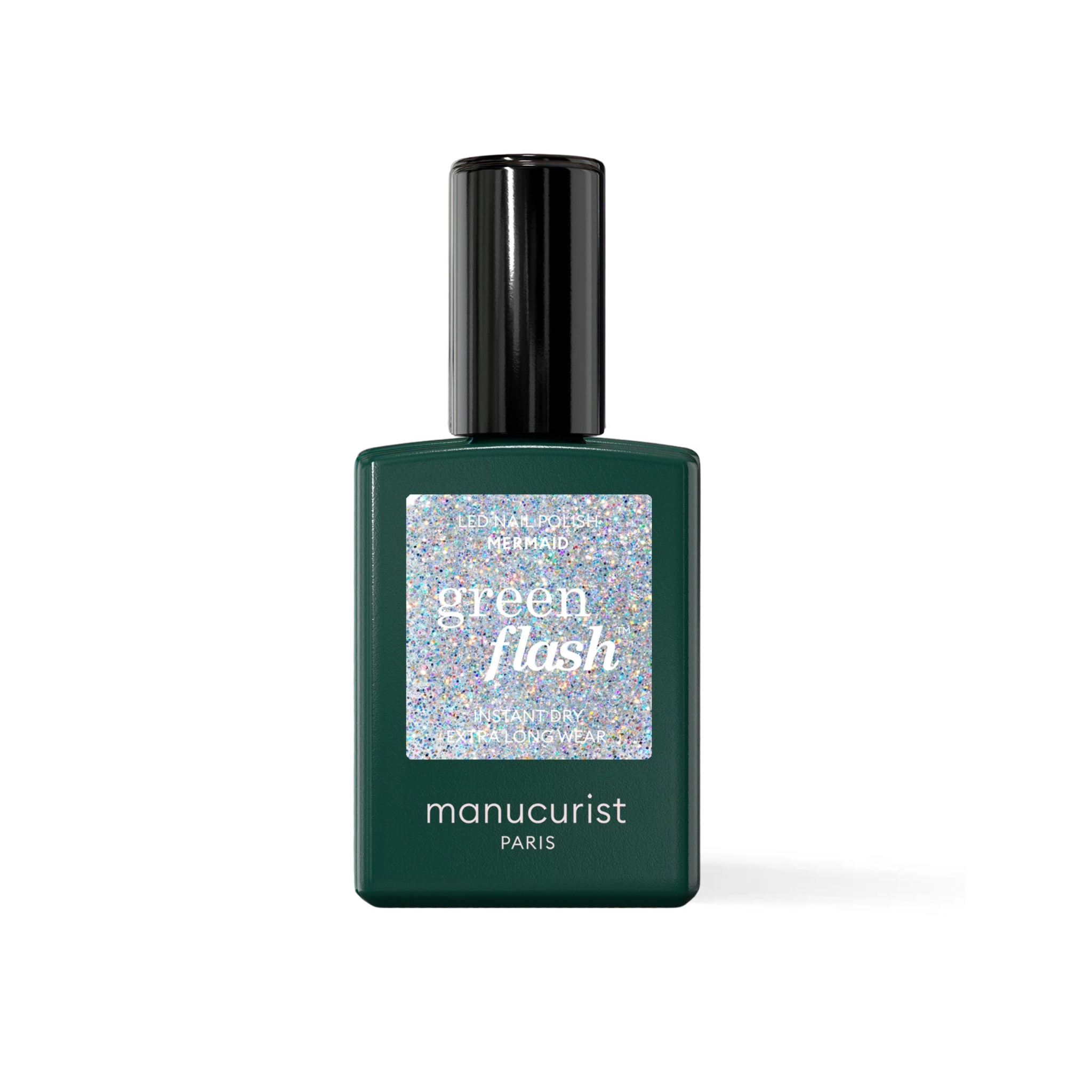 Semi-permanent LED Green Flash™ - Glitter | Nail - Polish Glitter | LOSHEN & CREM