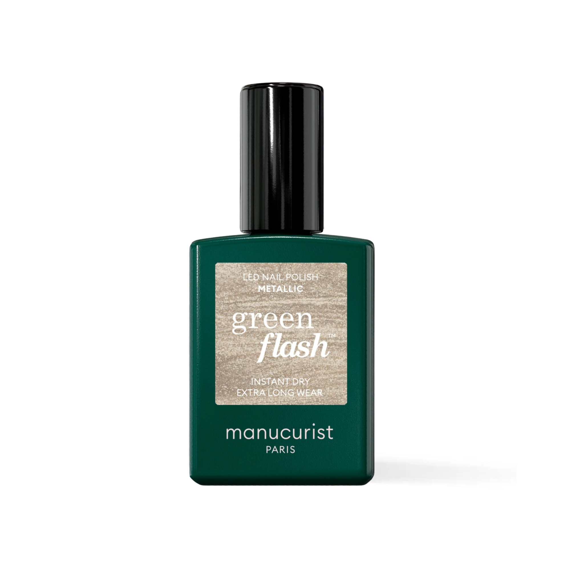 Semi-permanent LED Green Flash™ - Glitter | Nail - Polish Glitter | LOSHEN & CREM