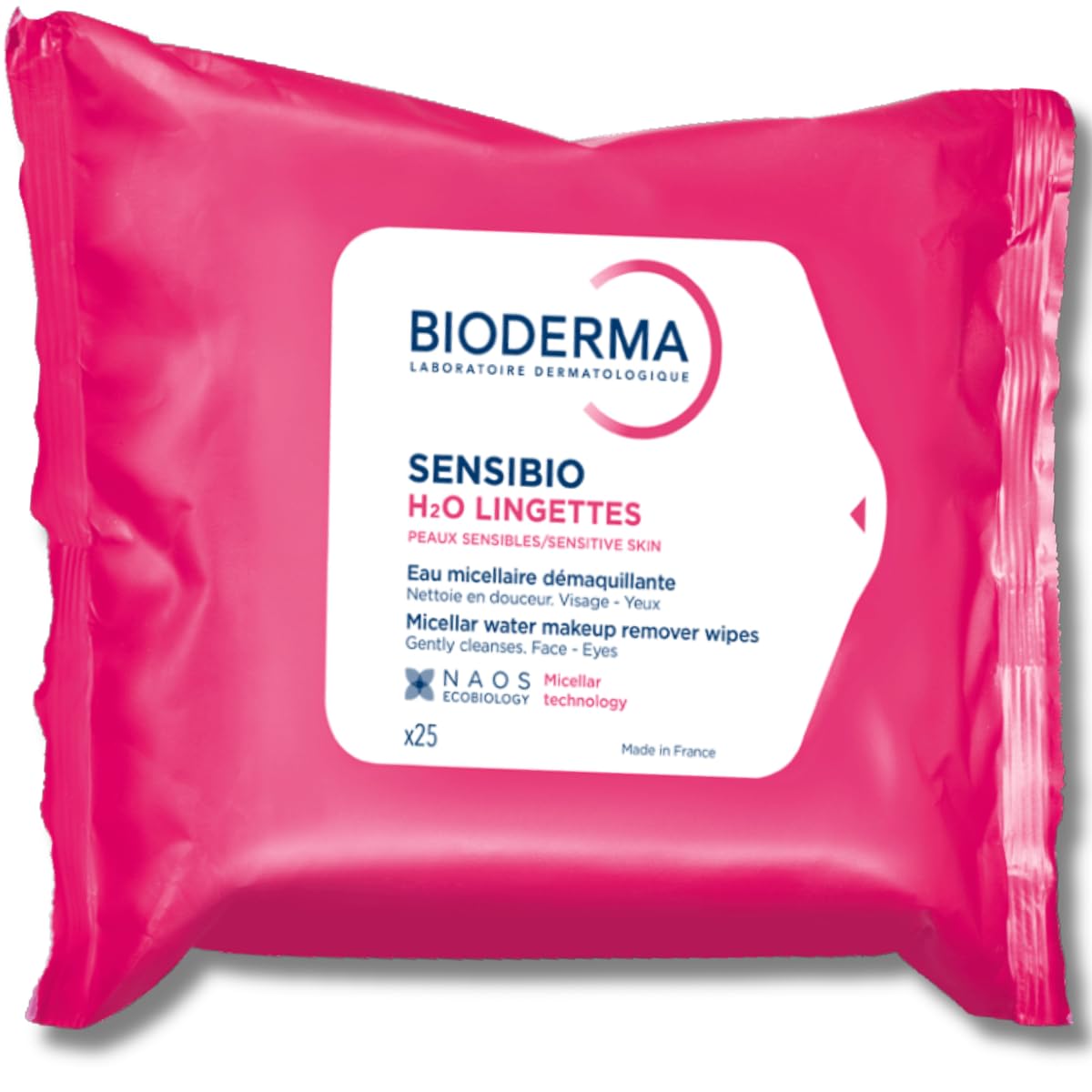 Bioderma Sensibio H2O Wipes | Cleansing wipes | LOSHEN & CREM