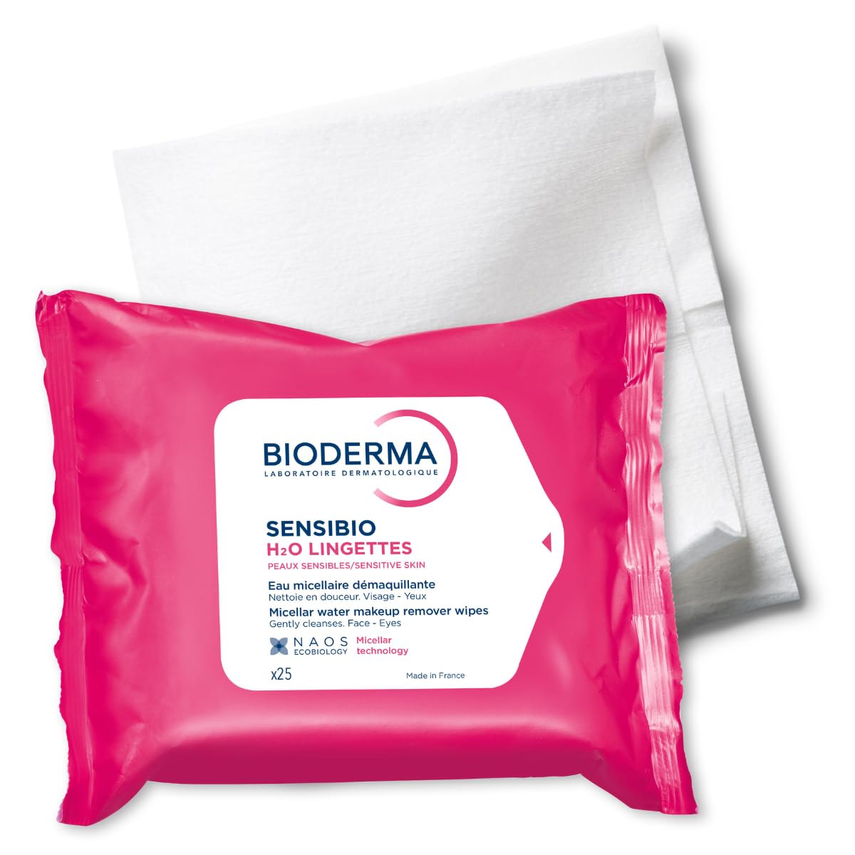Bioderma Sensibio H2O Wipes | Cleansing wipes | LOSHEN & CREM