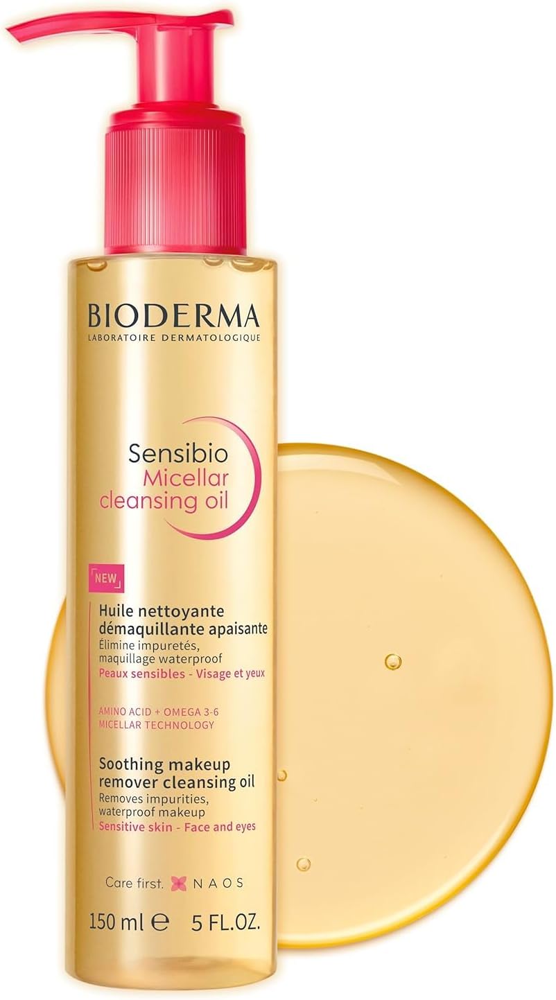 Bioderma Sensibio Micellar Cleansing Oil | Micellar oil | LOSHEN & CREM