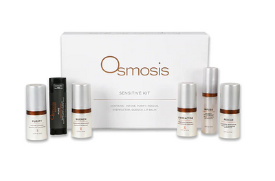 Osmosis Sensitive Skin care - discovery set | Skincare kit | LOSHEN & CREM
