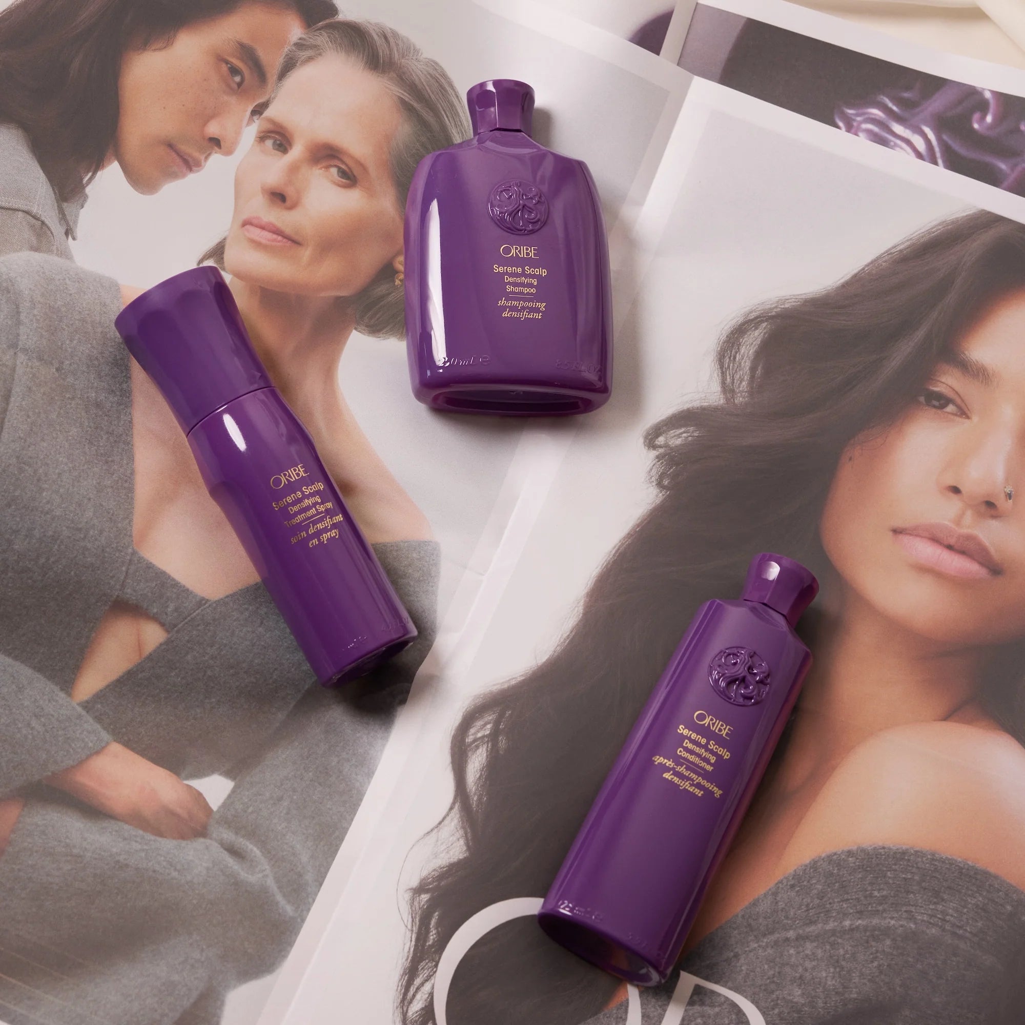 Serene Scalp Densifying Treatment Spray | Densifying Hair Treatment | LOSHEN & CREM
