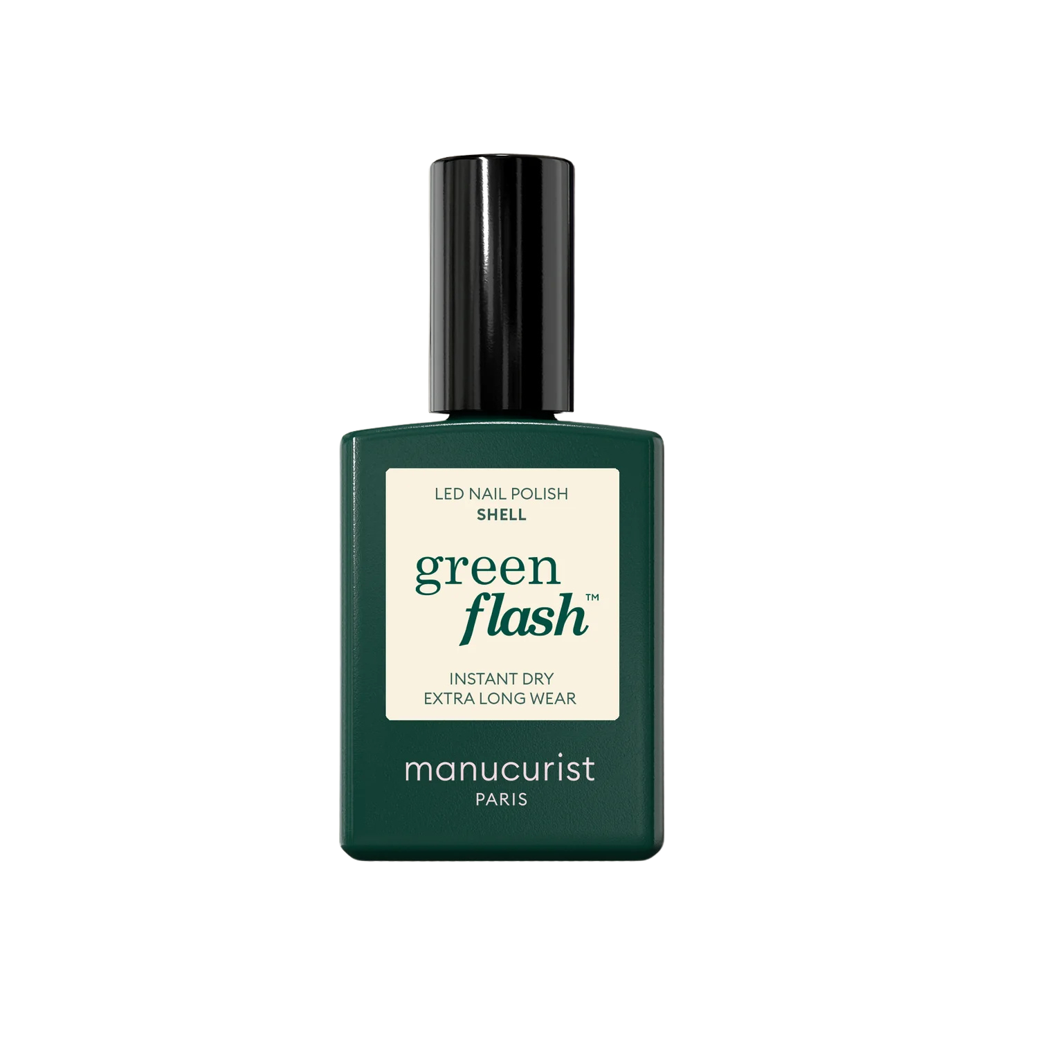 Semi-permanent LED Green Flash™ - White | Gel nail polish | LOSHEN & CREM
