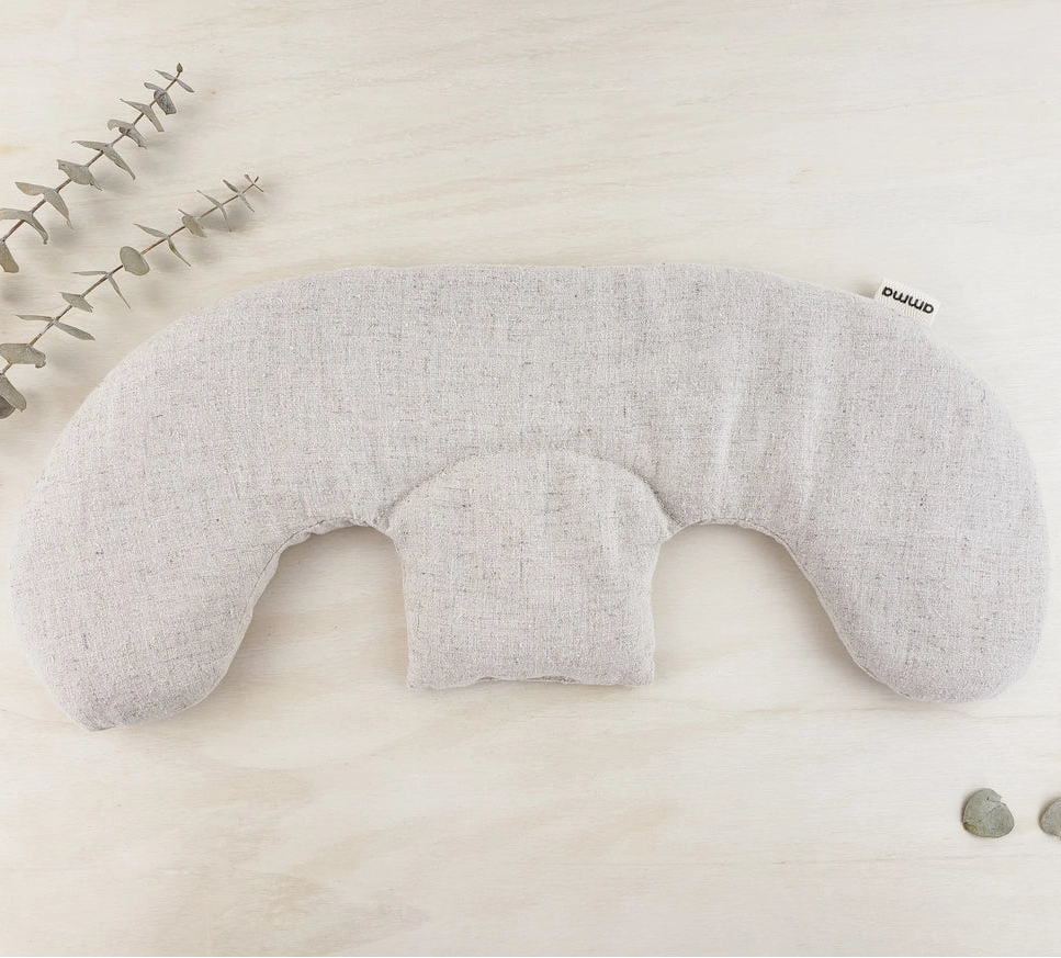 Amma Therapie Shoulder Heating Pad - Hemp & Organic Cotton