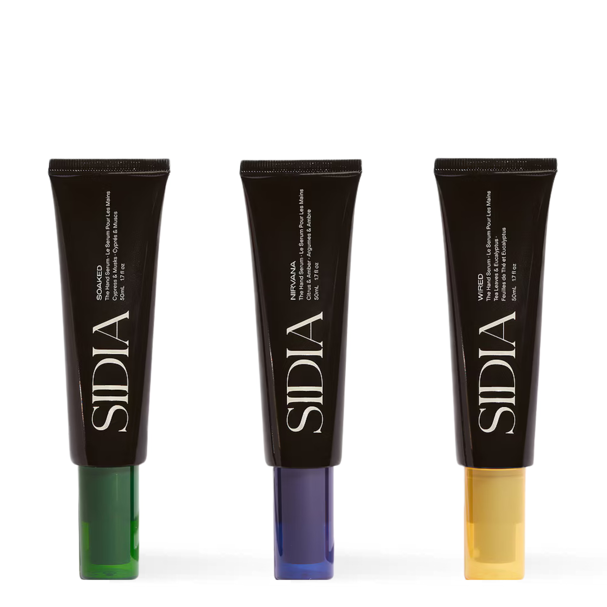 Sidia The Hand Serum Trio | Sets - Value set | LOSHEN & CREM
