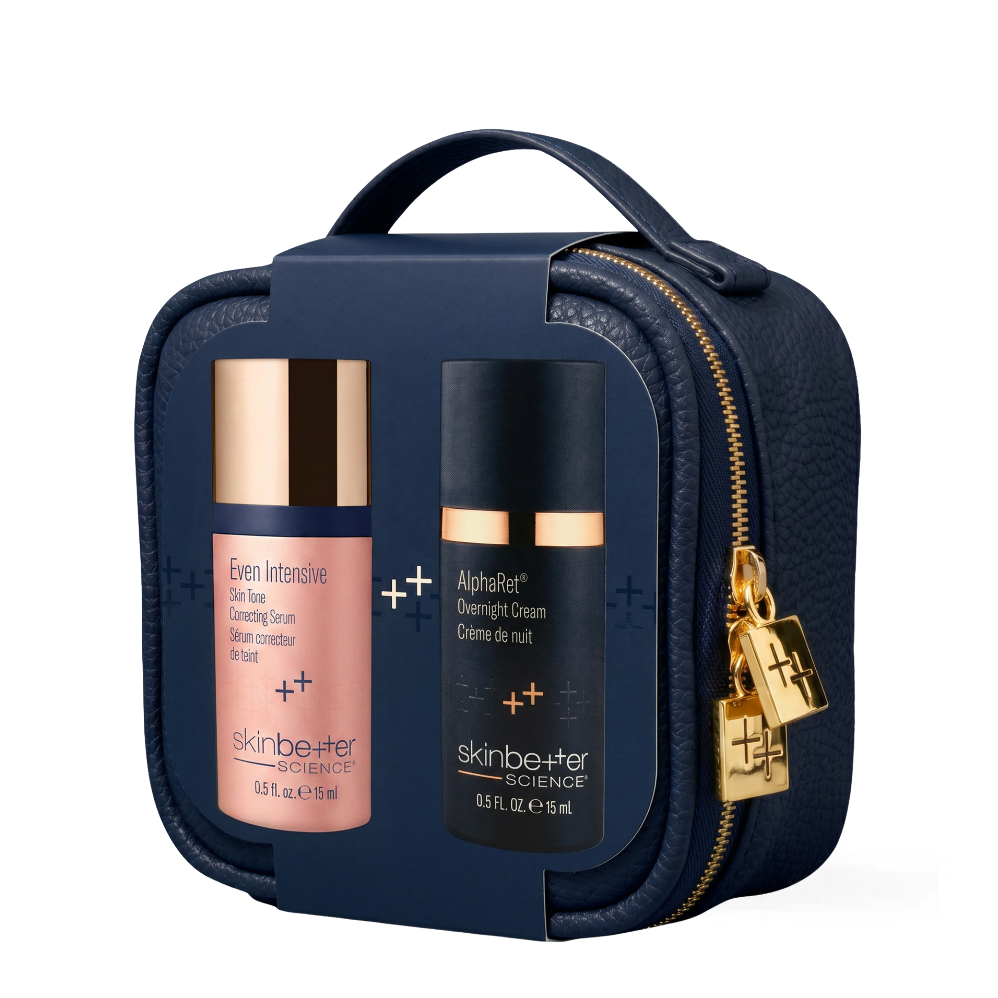SkinBetter Science Tone & Texture Correcting Duo | Sets - Travel essential | LOSHEN & CREM