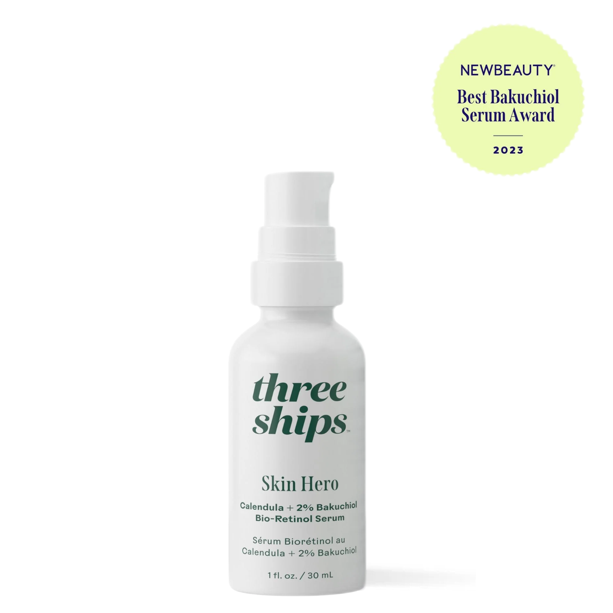 SkinHero™ Calendula + 2% Bakuchiol Bio-Retinol Serum | Serum - Bakuchiol | LOSHEN & CREM