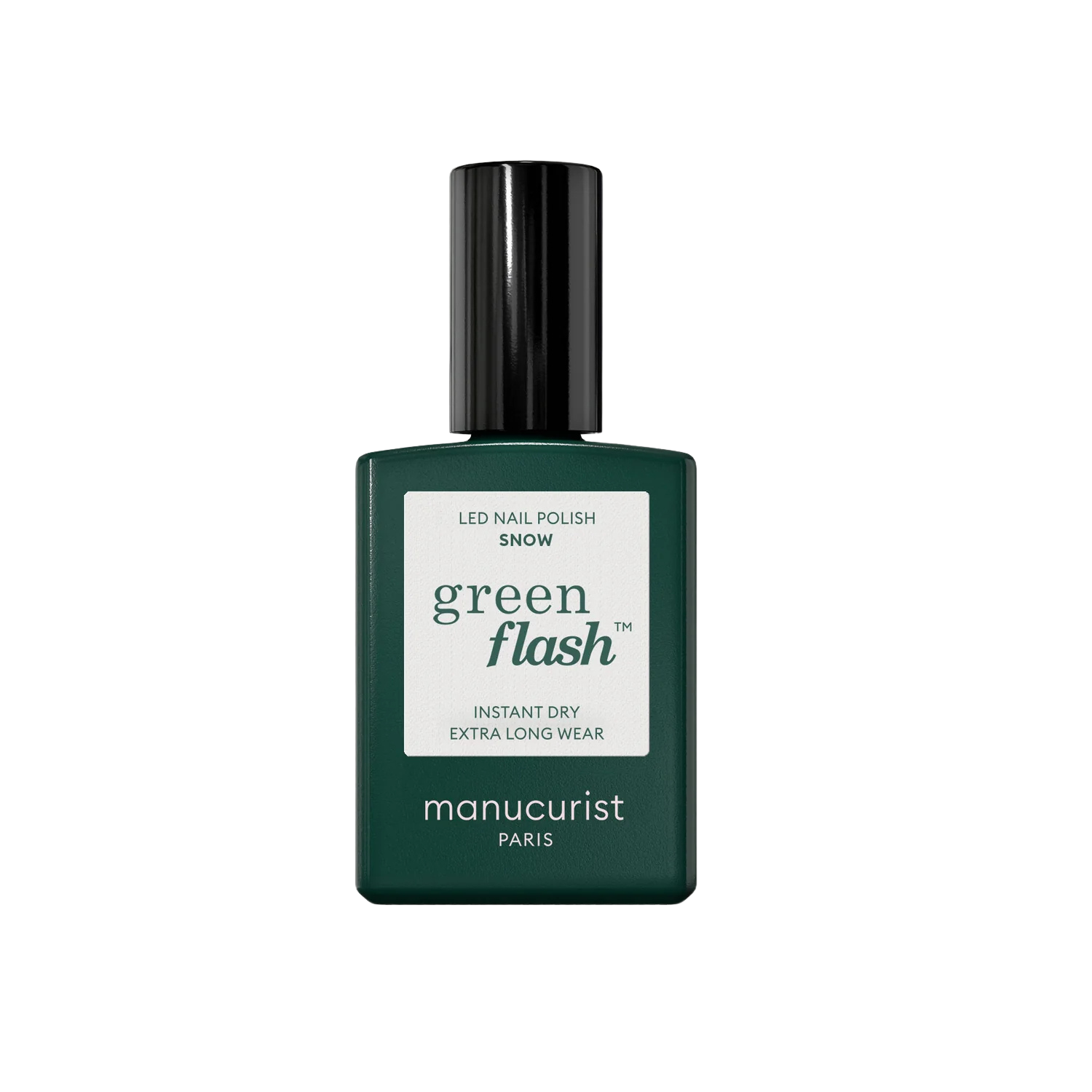 Semi-permanent LED Green Flash™ - White | Gel nail polish | LOSHEN & CREM