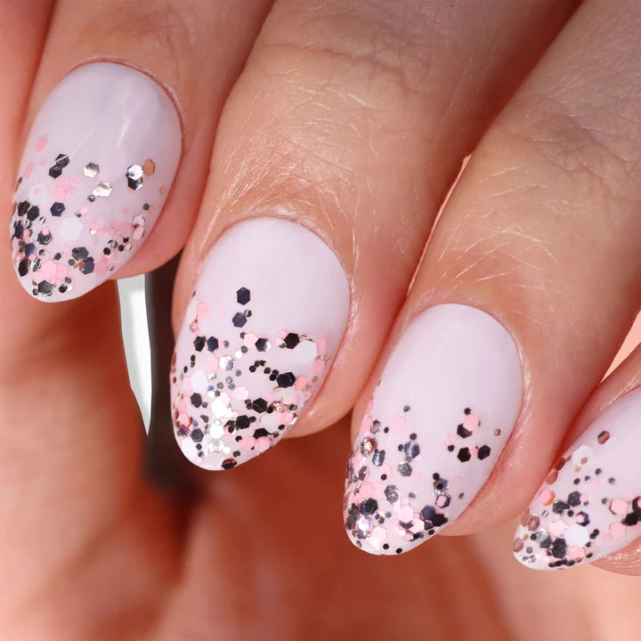 Snowglobe Conffeti Top coat | Nail - Top coat | LOSHEN & CREM