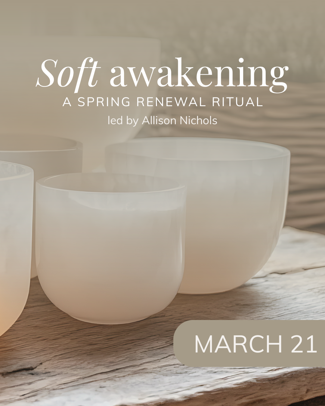 Soft Awakening: A Spring Renewal Ritual at Loshen & Crem
