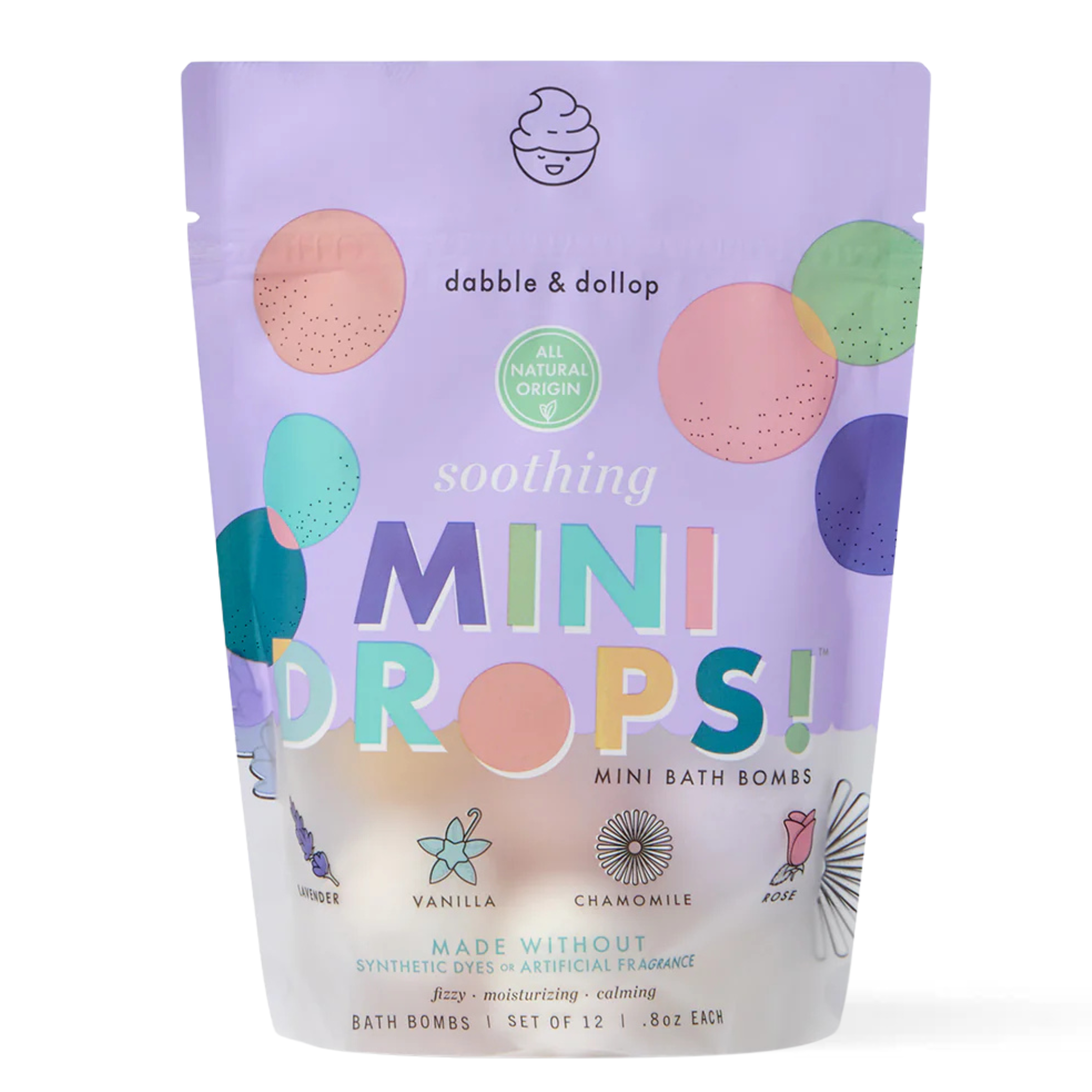 Soothing Mini Bath Bombs | Bath - Bath bombs kids | LOSHEN & CREM