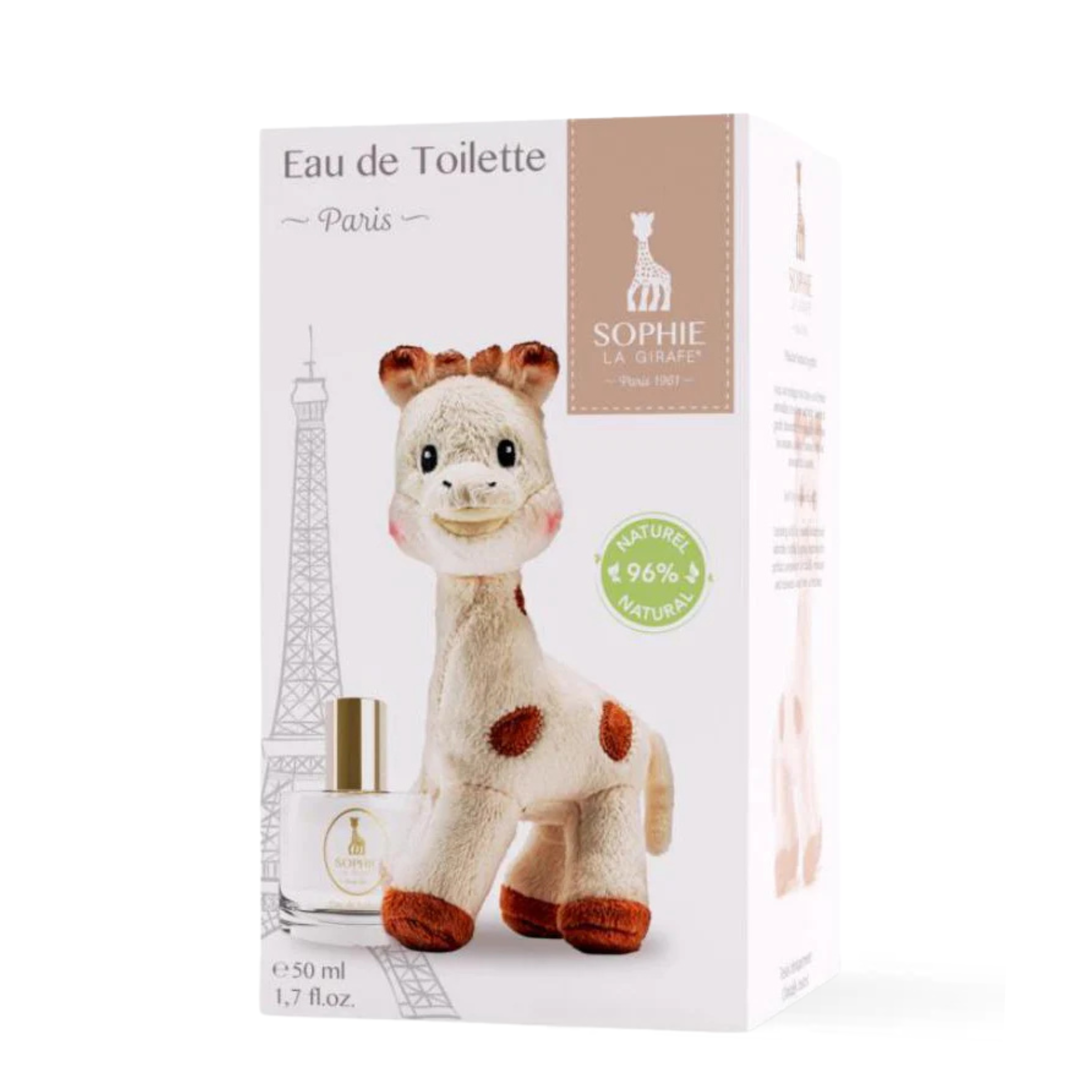 Sophie La Girafe Eau de Toilette - Sophie Plush Toy