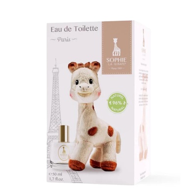 Sophie La Girafe Eau de Toilette - Sophie Plush Toy | Fragrance - Baby | LOSHEN & CREM