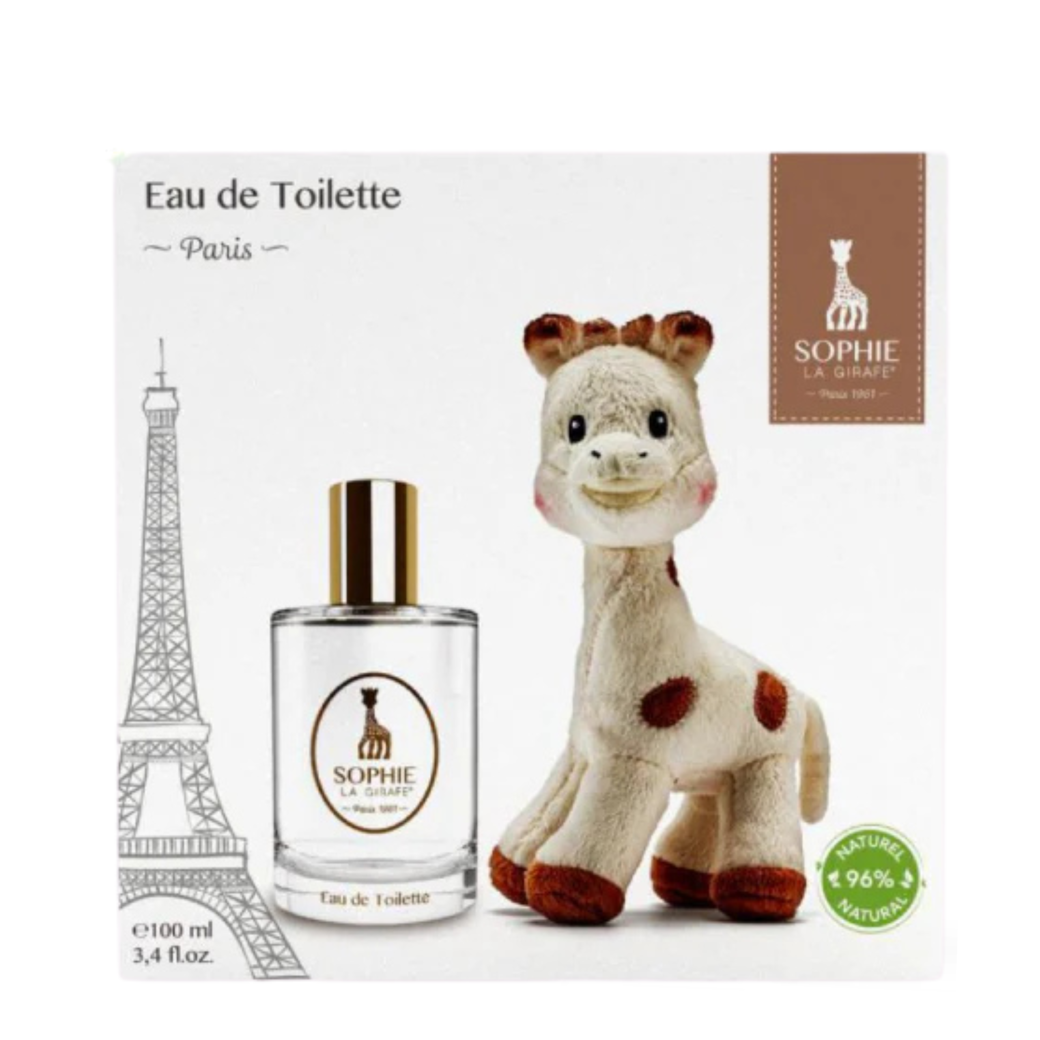 Sophie La Girafe Eau de Toilette - Sophie Plush Toy