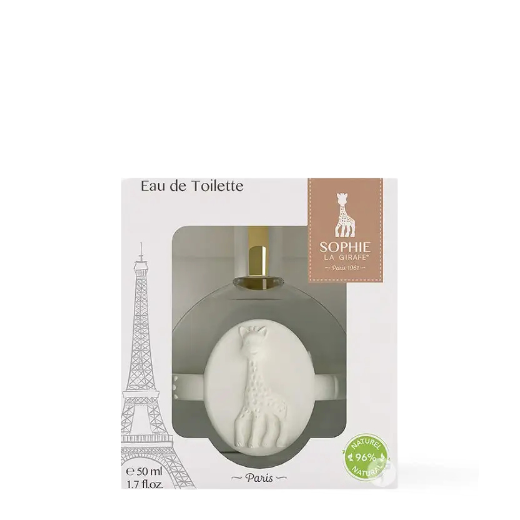 Sophie La Girafe Eau de Toilette | Fragrance - Baby | LOSHEN & CREM