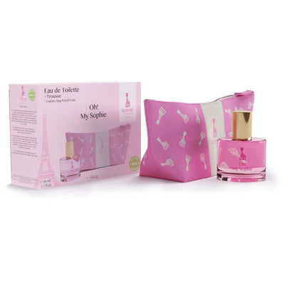 Sophie La Girafe Oh! My Sophie Eau de Toilette Set | Fragrance - Baby | LOSHEN & CREM