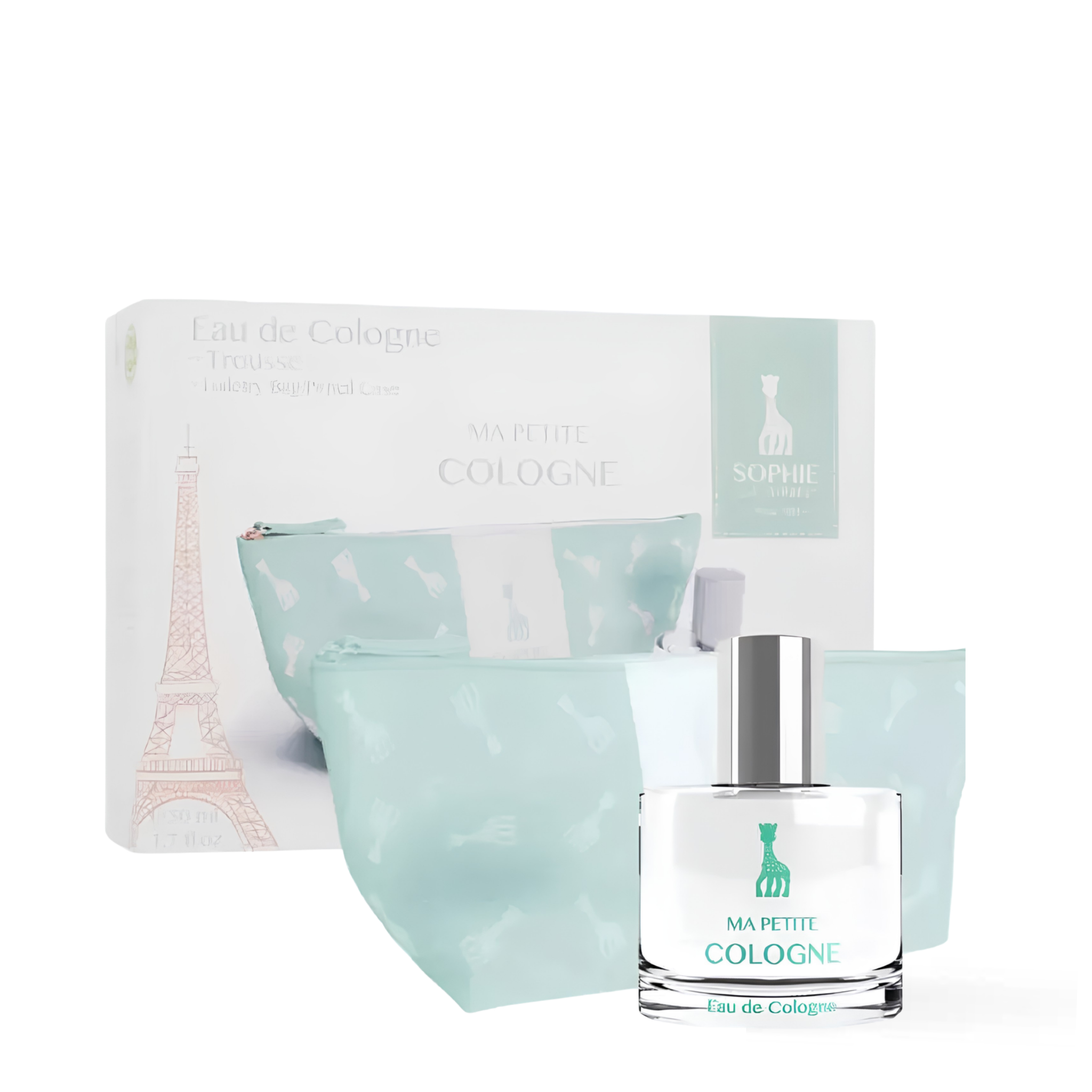 Sophie La Girafe Ma Petite Cologne Set | Fragrance - Baby | LOSHEN & CREM