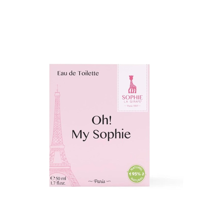Sophie La Girafe Oh! My Sophie Eau de Toilette | Fragrance - Baby | LOSHEN & CREM