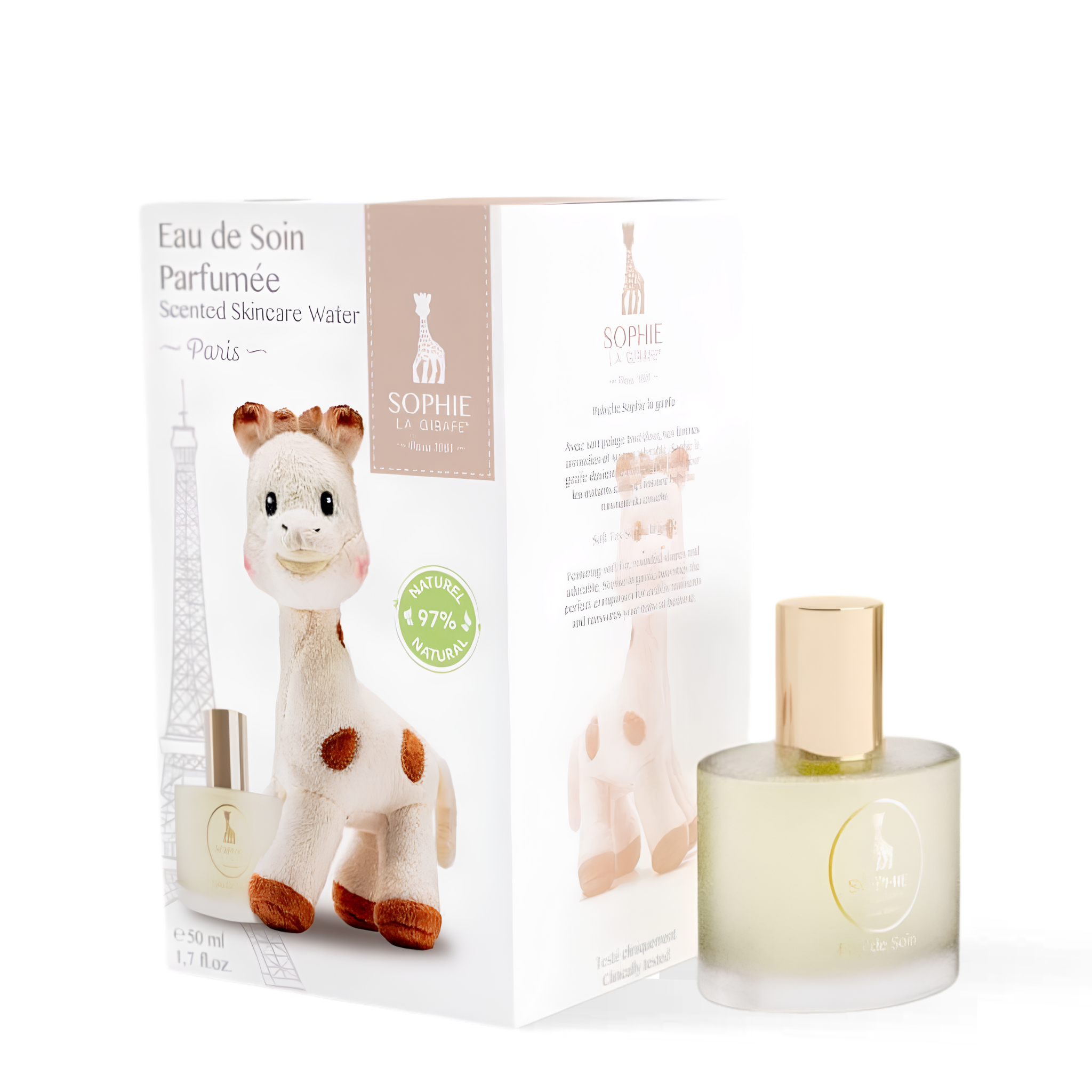 Sophie La Girafe Scented Skincare Water Set | Fragrance - Baby | LOSHEN & CREM