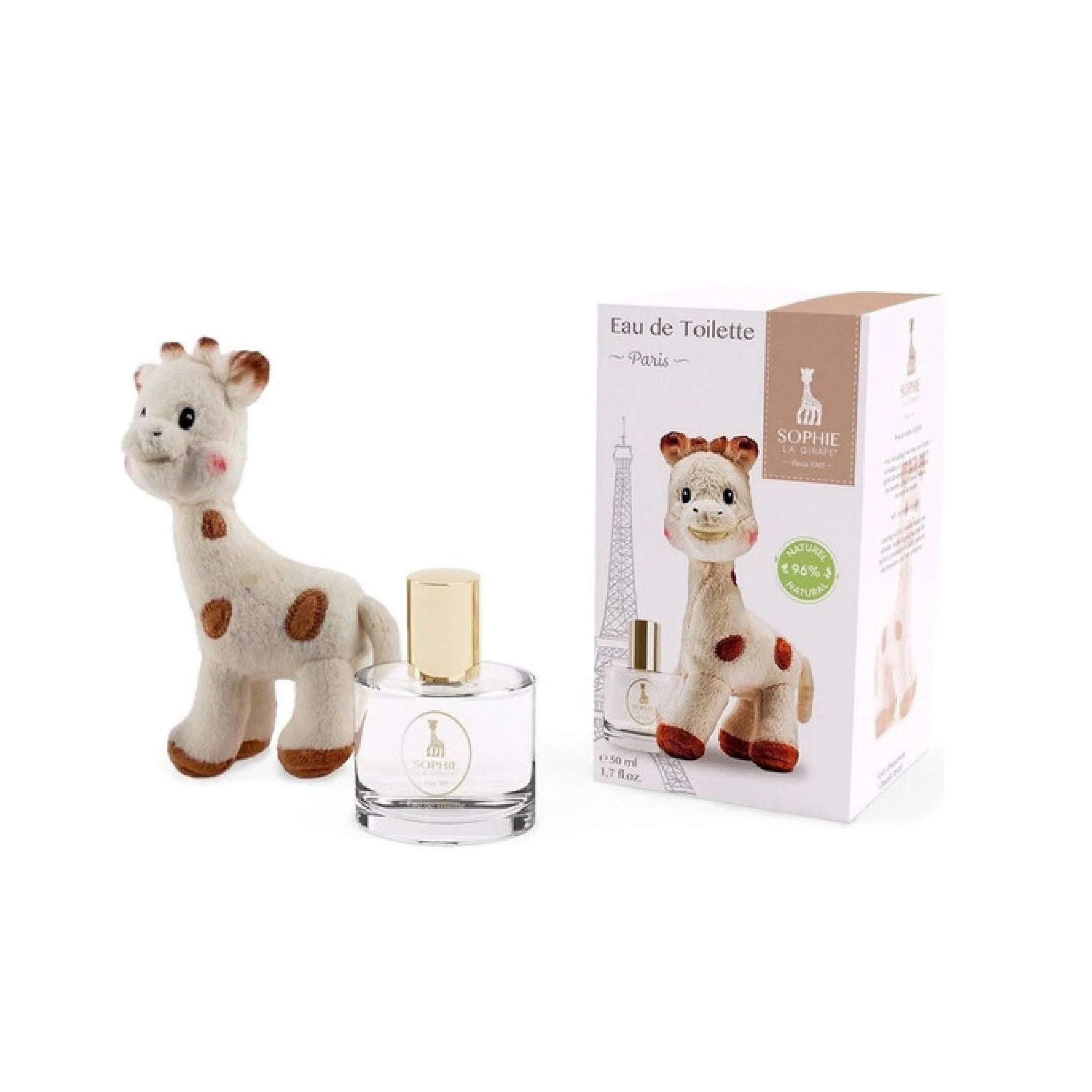 Sophie La Girafe Scented Skincare Water Set | Fragrance - Baby | LOSHEN & CREM