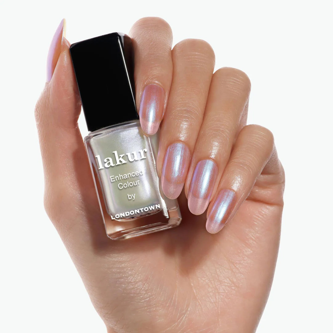 Starry Chrome Glaze Topper | Nail polish top coat | LOSHEN & CREM