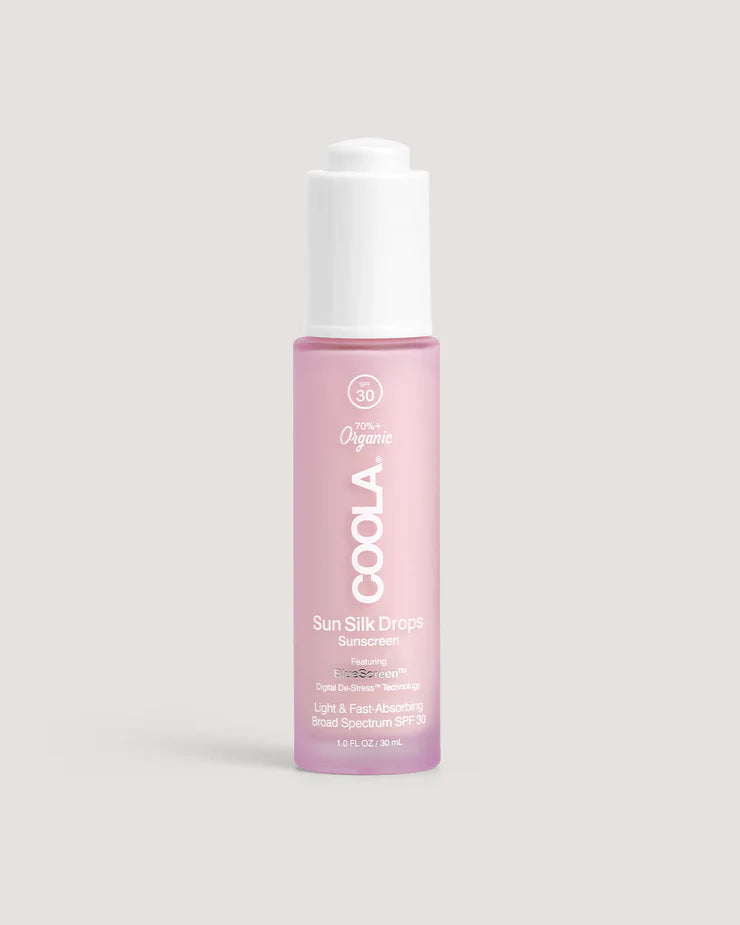COOLA Sun Silk Drops SPF 30 | Sun protection organic | LOSHEN & CREM