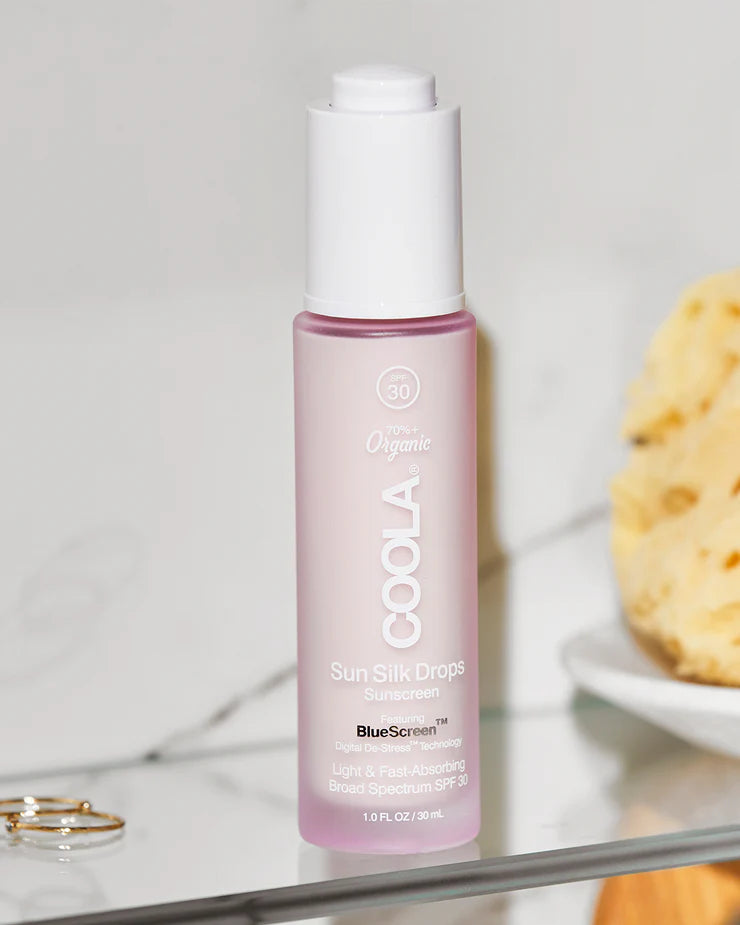COOLA Sun Silk Drops SPF 30 | Sun protection organic | LOSHEN & CREM