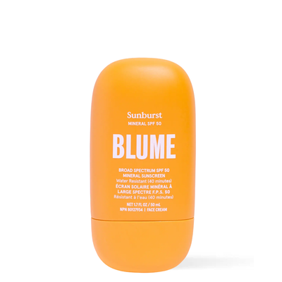 Blume Sunburst Mineral SPF 50 Sunscreen