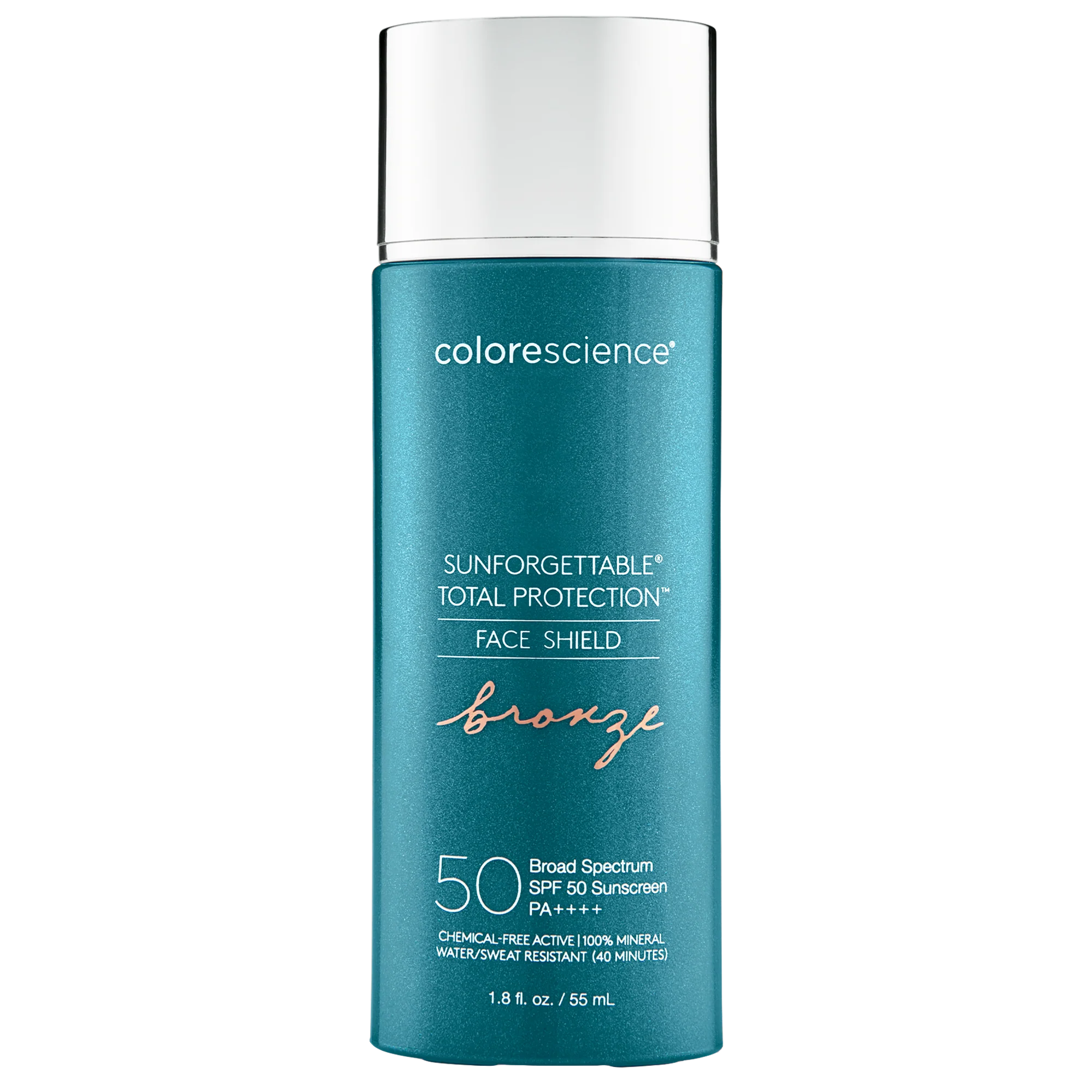 Sunforgettable® Total Protection® Face Shield SPF 50 - Bronze | Mineral sun protection | LOSHEN & CREM