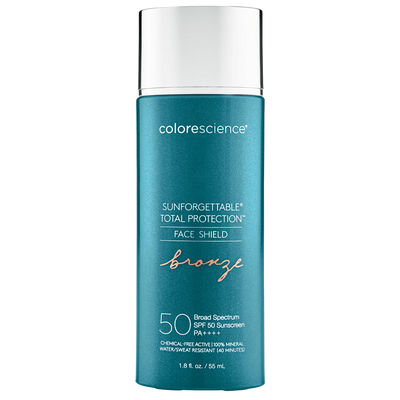 Sunforgettable® Total Protection® Face Shield SPF 50 - Bronze | Mineral sun protection | LOSHEN & CREM