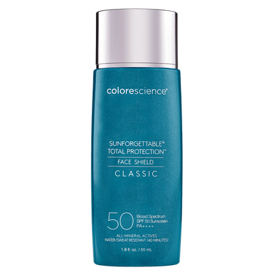 Sunforgettable® Total Protection® Face Shield SPF 50 - Classic | Mineral sun protection | LOSHEN & CREM