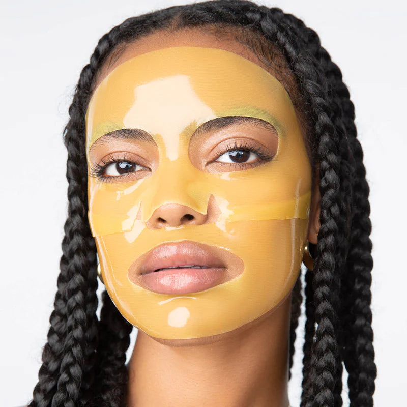Sunrise Service - Hydrating Hydrogel Face Mask | Mask - Biocellulose | LOSHEN & CREM