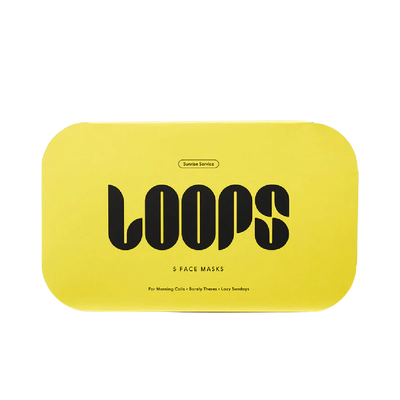 Sunrise Service - Hydrating Hydrogel Face Mask | Biocellulose mask | LOSHEN & CREM