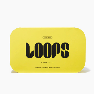 Sunrise Service - Hydrating Hydrogel Face Mask | Biocellulose mask | LOSHEN & CREM