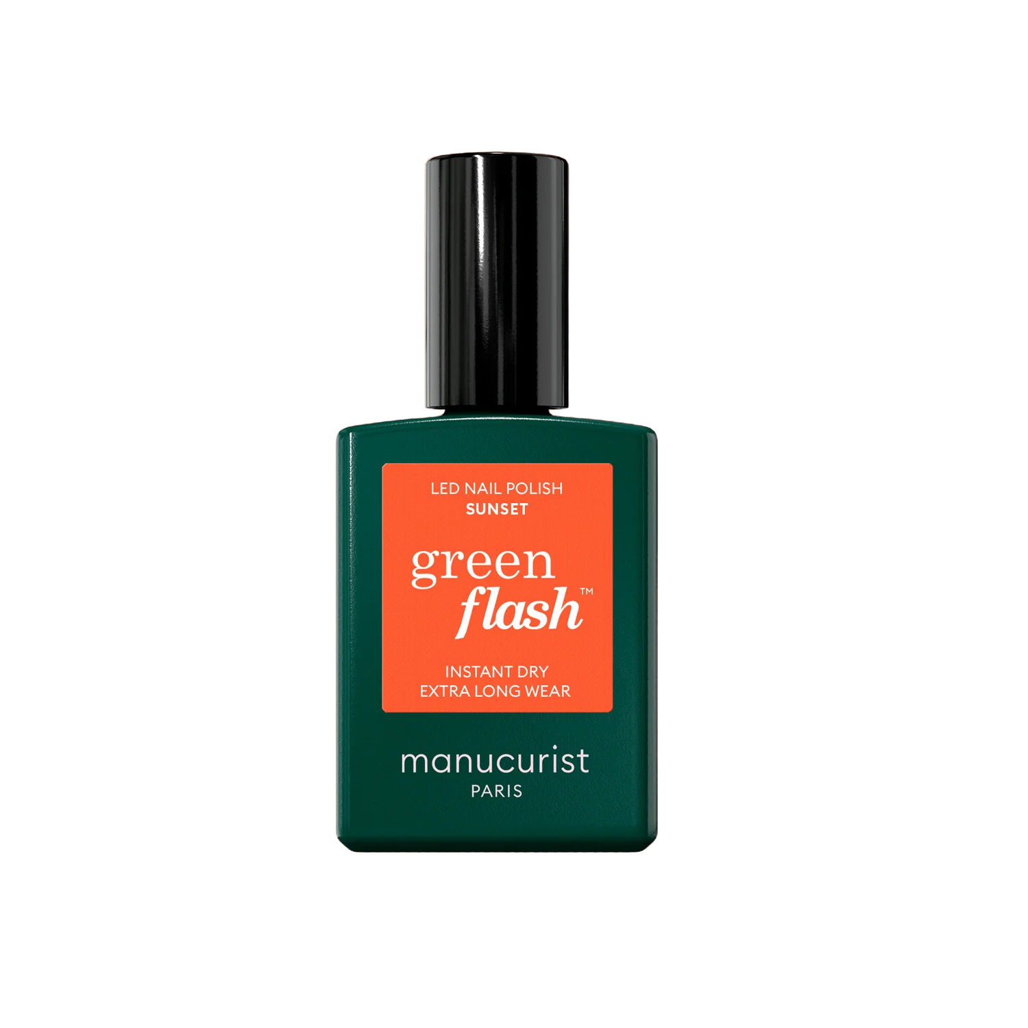 Semi-permanent LED Green Flash™ - Orange | Nail - Polish Orange shades | LOSHEN & CREM